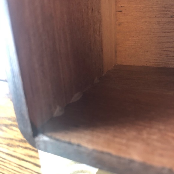 SOLD ETSY - Four wooden nesting boxes canisters salt pepper - Picture 13 of 15